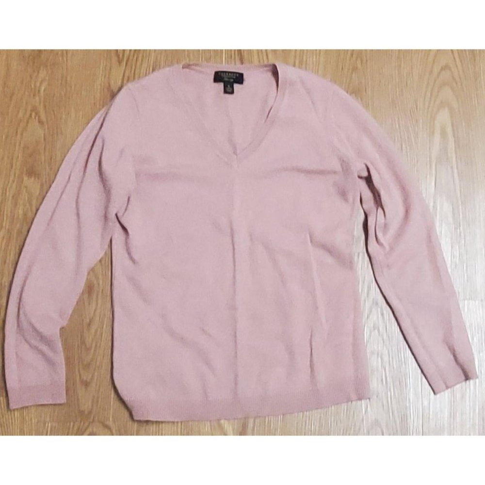 Baby pastel cotton candy pink Sakura pullover sweater